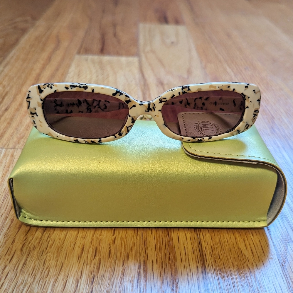 Crap Eyewear The Sugar Rush Cookie Dough Sunglasses